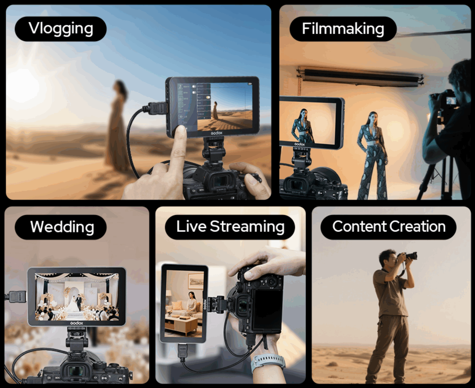 Godox GM6S Pro Review | A Monitor for Movie-Making Magic