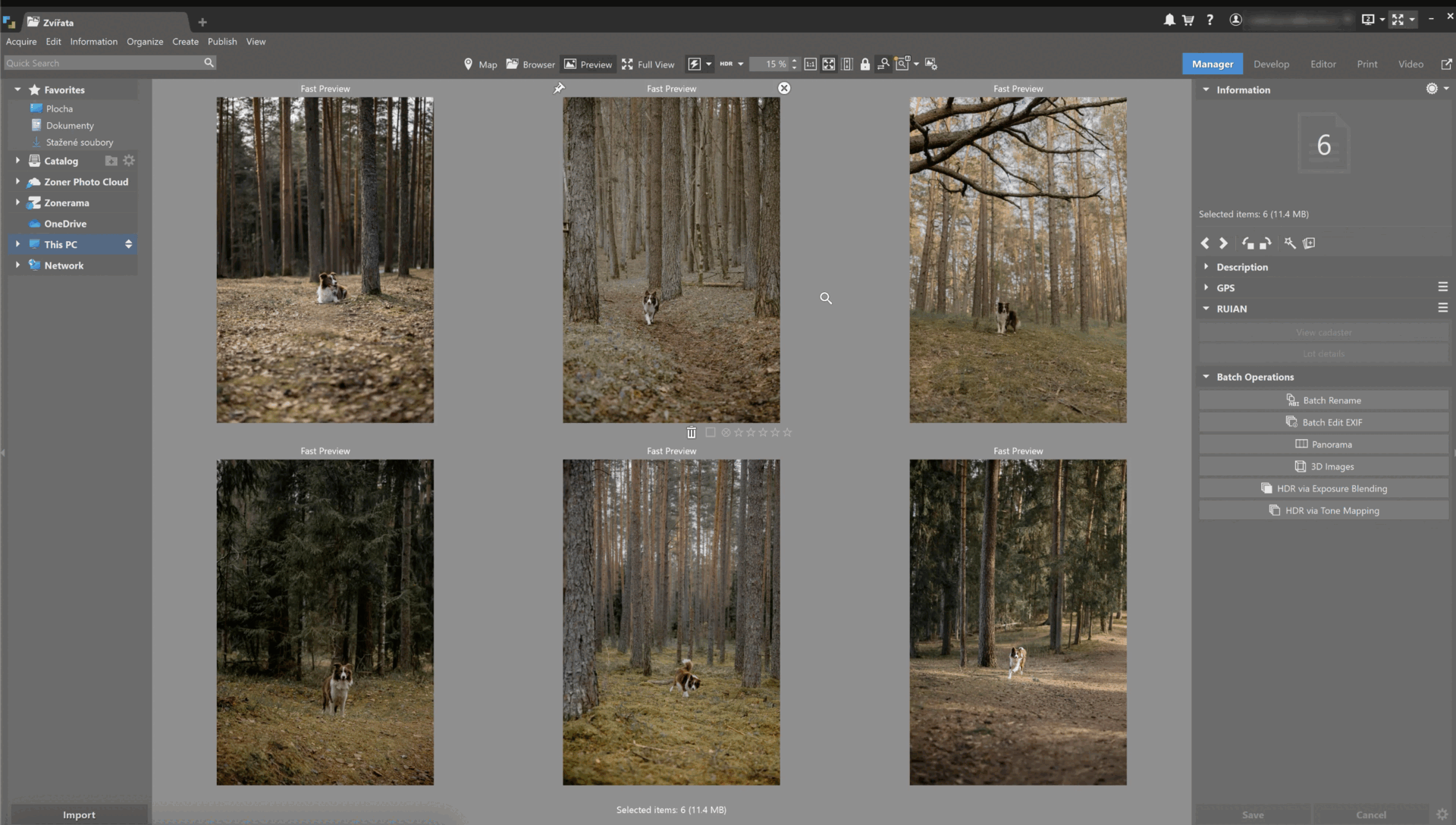 Zoner Studio 2025 Fall Updates Expand AI Tools