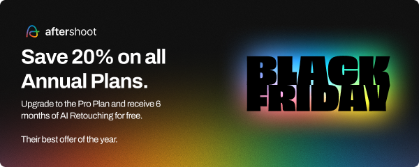Aftershoot Launches Black Friday Promotion With 20% Off Annual Plans and Free AI Retouching for Pro Users