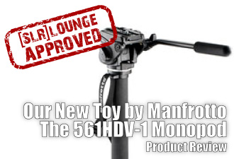 Manfrotto 561BHDV-1 Fluid Video Monopod and Head Review