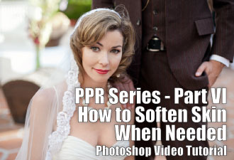 Softening and Smoothing Skin When Needed – Professional Photoshop Portrait Retouch Series â€“ Part VI