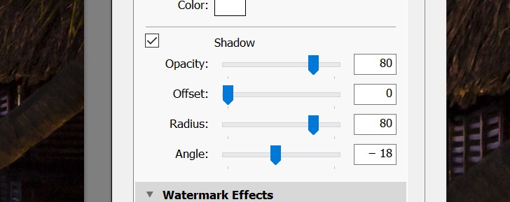 how to create a lightroom watermark