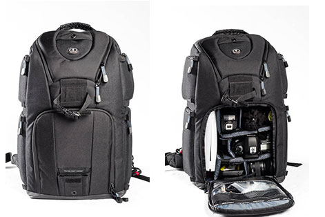 tamrac camera bag backpack