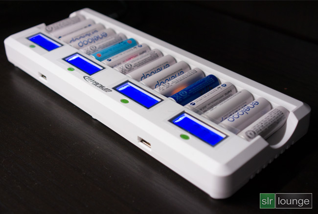 Titanium Innovations 16-Bay Charger Review by SLR Lounge