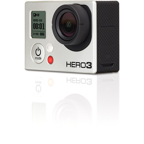 GoPro Rechargeable Li-ion battery for GoPro Hero3 & Hero3+ White, Silver &  Black Editions