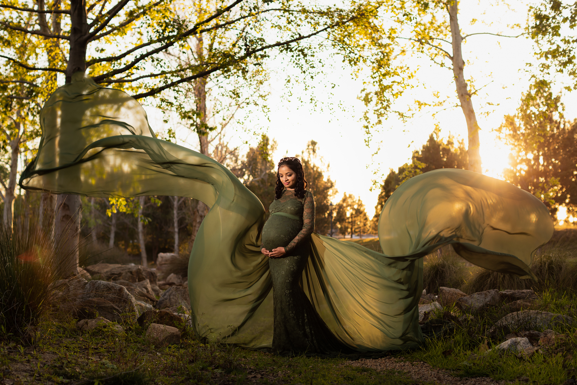 Why I Love Outdoor Maternity Photos - Kirstin Witney Photography: