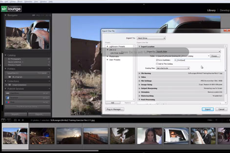 How to Create a Web-Sized Export Preset in Lightroom 4