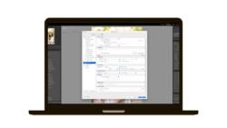 lightroom export settings web