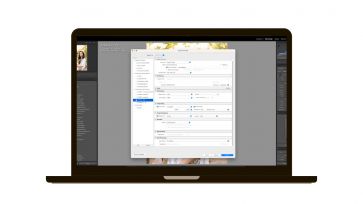 lightroom export settings web