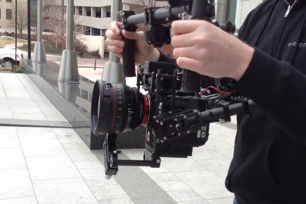 The Absolute Game Changer in Video Stabilization: MōVI 3-Axis Stabilizer