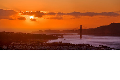 Golden Gate Bridge Sunset Panorama – How We Shot It