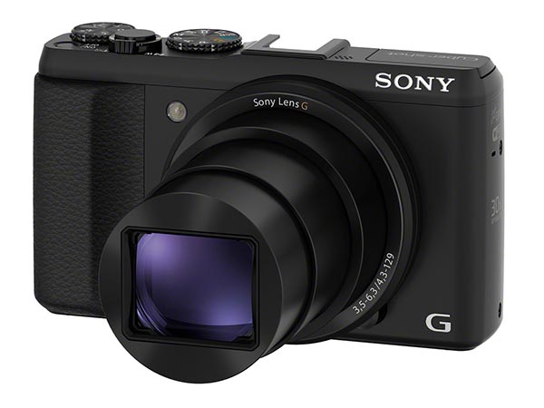 Sony Announces New 30x Optical Zoom Camera