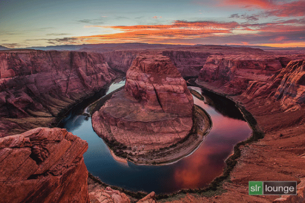 Horseshoe Bend: Adobe Photoshop Layer Blending – From the HDR Photography Workshop Series