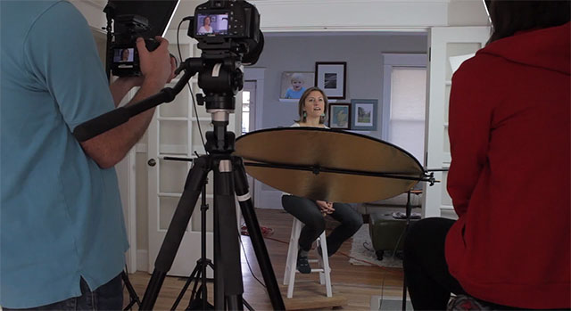 Shooting a Documentary Promo Behind the Scenes