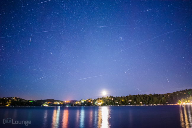 hour of meteors