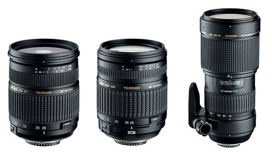 Tamron Announces New 3 Day Turn Around on Lens Repairs