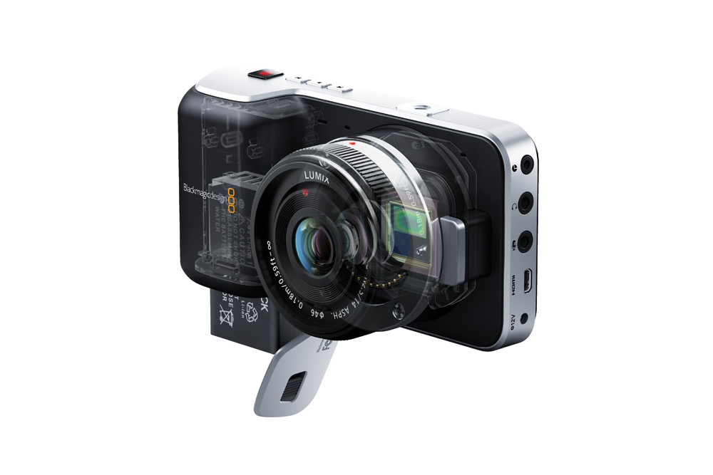 Blackmagic Releases RAW Video Capture on Pocket Cinema Camera