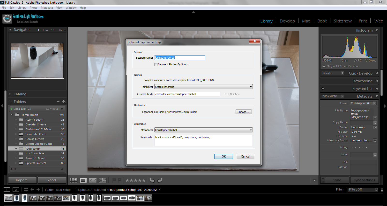 Lightroom Tethering Ultimate Guide to Tethered Capture in Lightroom