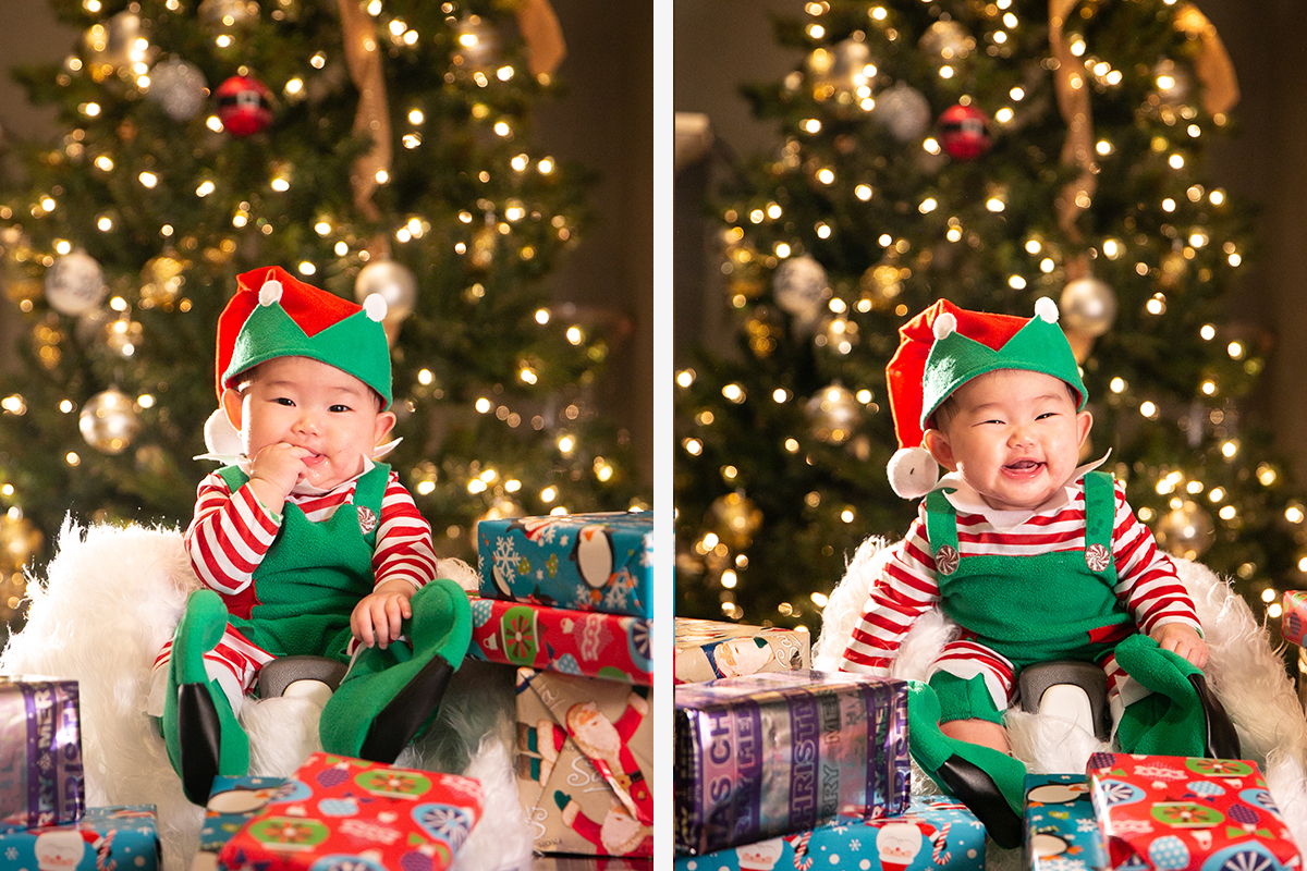 10 Adorable Holiday Photo Shoot Ideas for Baby's 1st Christmas