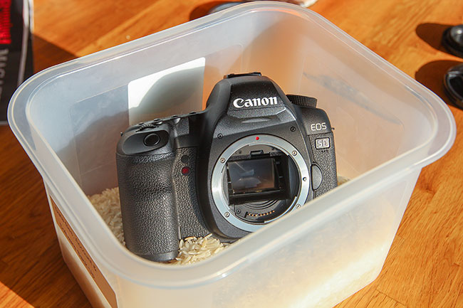 How to Rescue a Drowned Camera