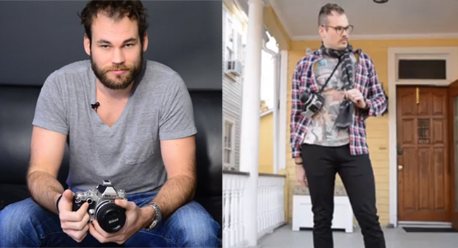 Fstoppers' Lee Morris "dressing the aprt" for his Nikon Df review