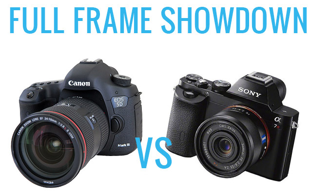 Full Frame Showdown: Canon 5D Mark III vs Sony A7