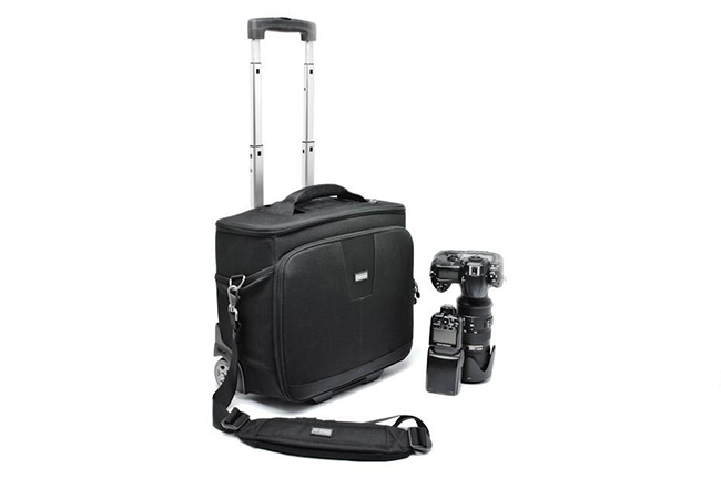 A Different Approach to the Rolling Camera Bag: Think Tank Airport Navigator Review