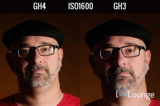 Panasonic GH4 GH3 Head ISO1600