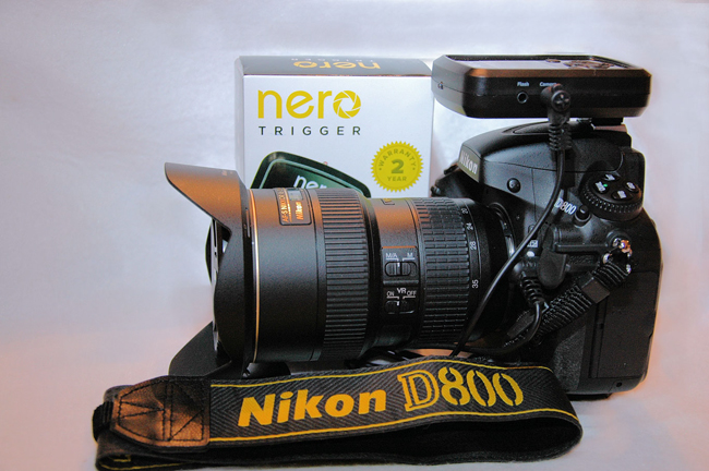 NeroTrigger: Best Camera Trigger for High Speed Photography