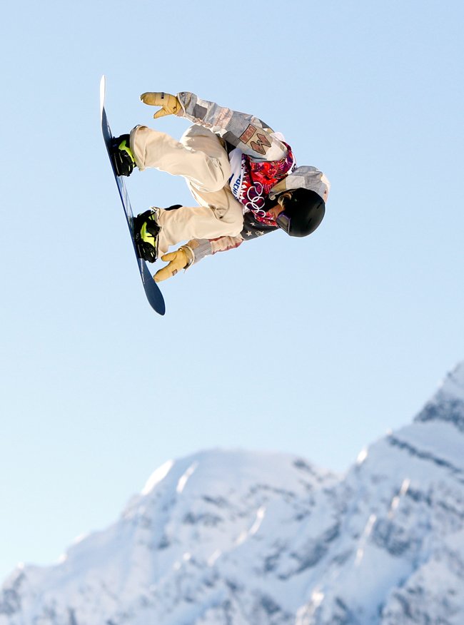 Olympics: Snowboarding-Men's Slopestyle Semifinals