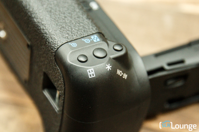 Vello BG-C8 Canon 6D battery Grip Buttons