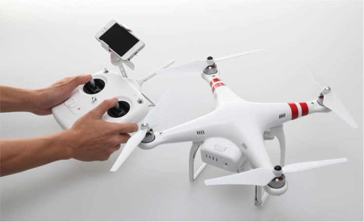 new vision drone