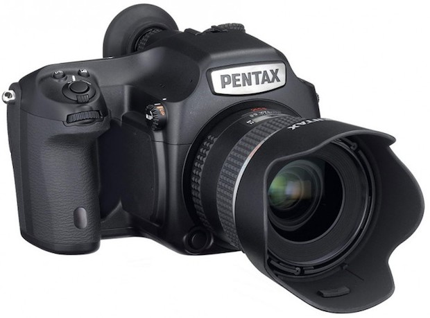 pentax medium format digital camera