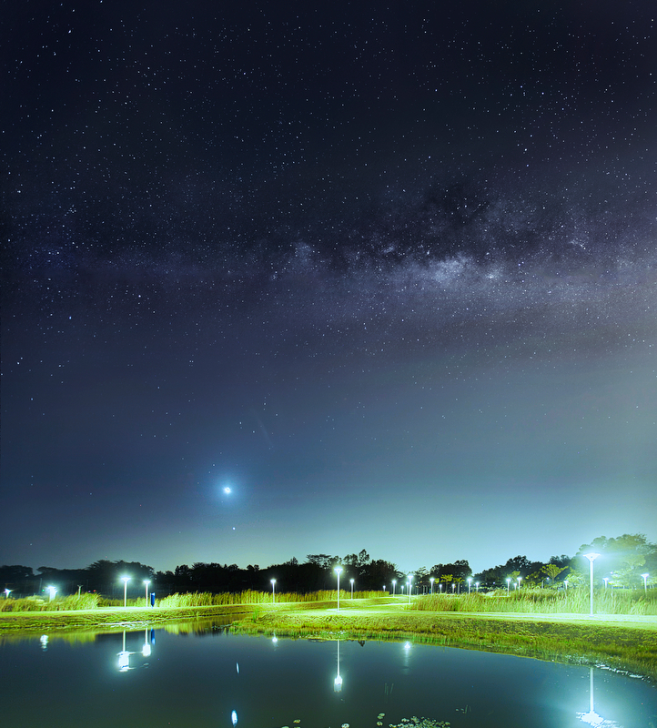 Image taken in Punggol, Singapore on 27 March 2014.