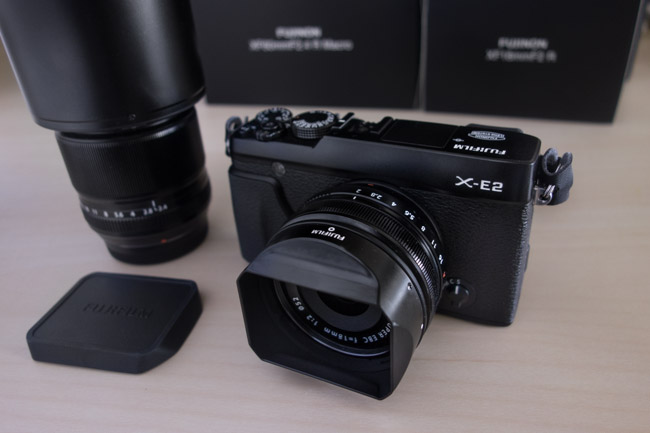 fujifilm xe2 lens