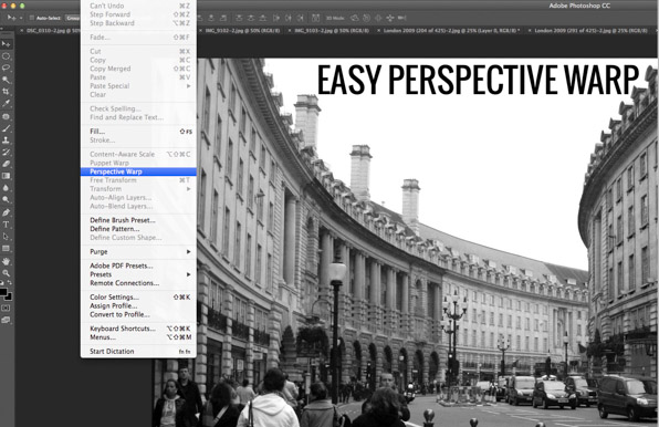 Change Perspective With This Highly Underused & Easy Photoshop Tool