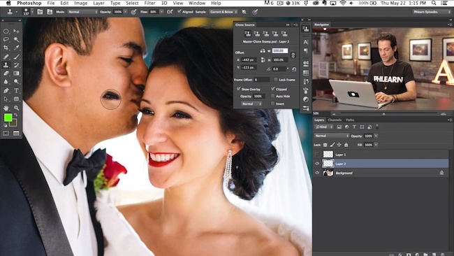 How To Master The Clone Stamp Tool in Photoshop