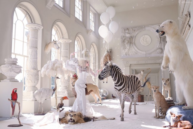 Nikon D810: Miss Aniela Talks To Us About Her Fantasy Fashion Shoot With The New Camera