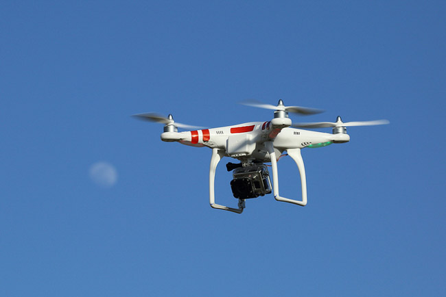 California Bill Looks To Ban Drones From Flying Over Private Property