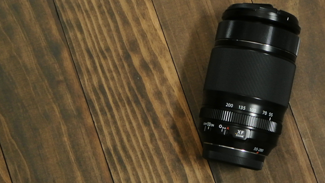 Fuji's 55-200mm F/3.5-4.8 R LM OIS, The Standard for Variable