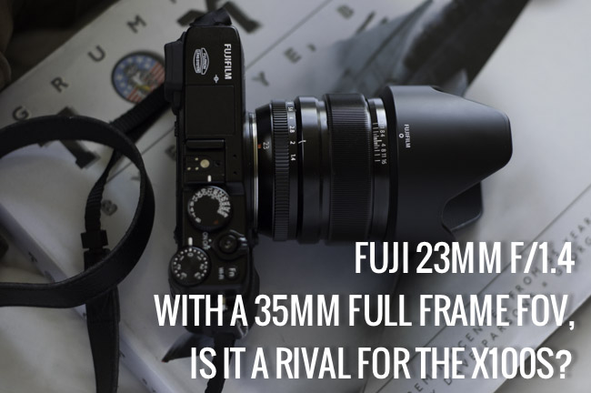 The World's Quickest Lens Review - Fuji XF 23mm 1.4R