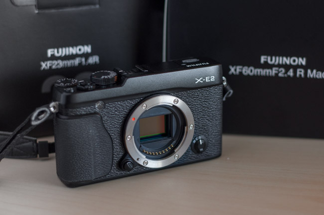 Review: Fuji X-E2 | The Mistress