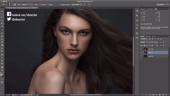 How To Masterfully Fix Skin & Hair Issues With Photoshop