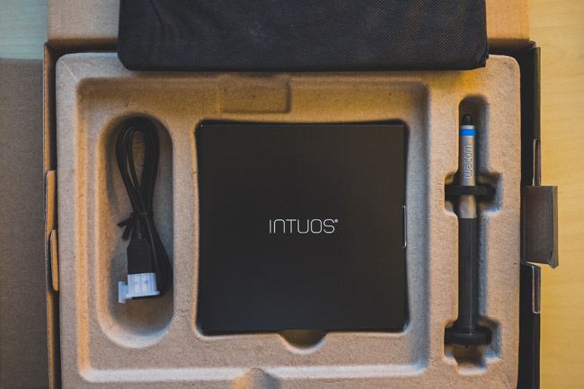 Review: Wacom Intuos Pro Creative Pen Tablet - Small