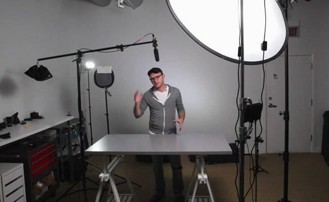 video studio lighting