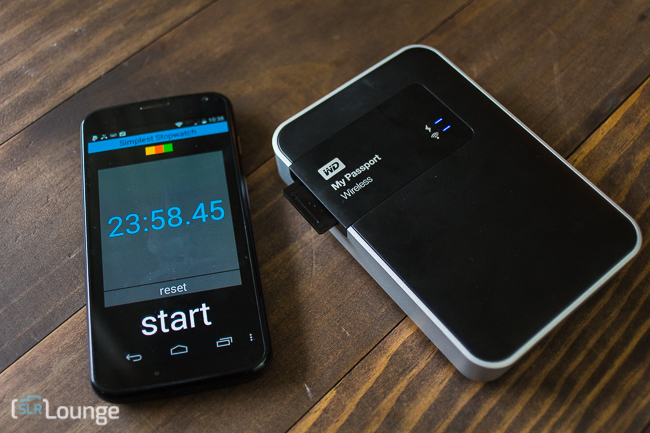 Western Digital My Passport Wireless