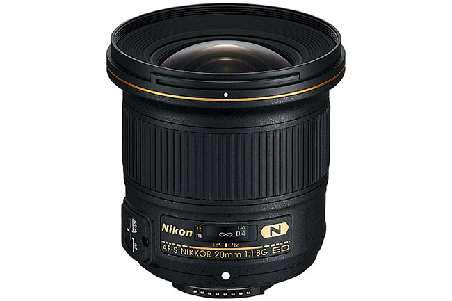 Nikon 20mm f4 Late Non-AI Wide Angle Prime Lens -Clean