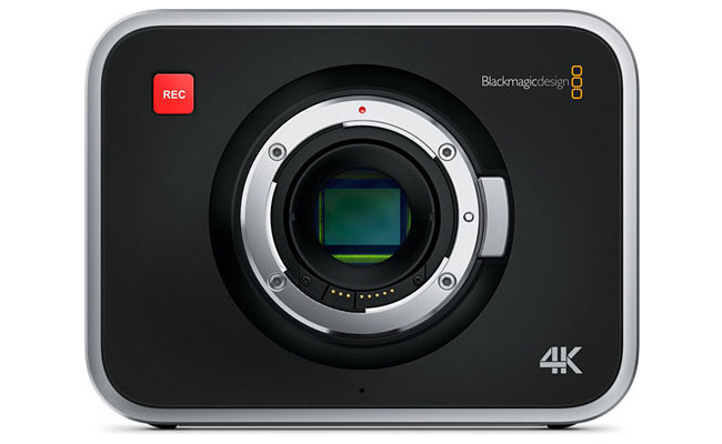 快点!最后一天节省500美元的Blackmagic生产相机4K