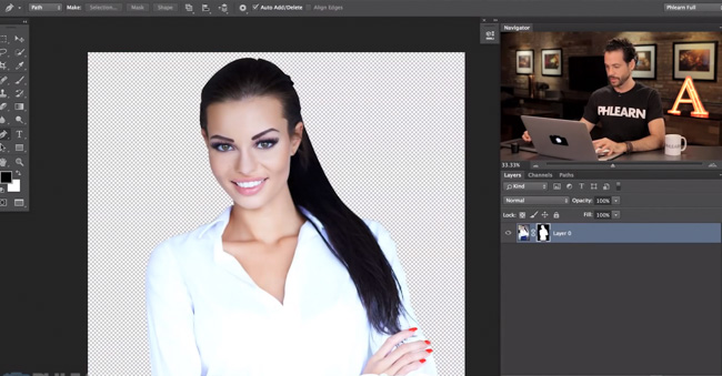 How to Use the Hand Tool in Photoshop - PHLEARN