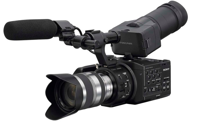 sony fs100 4k